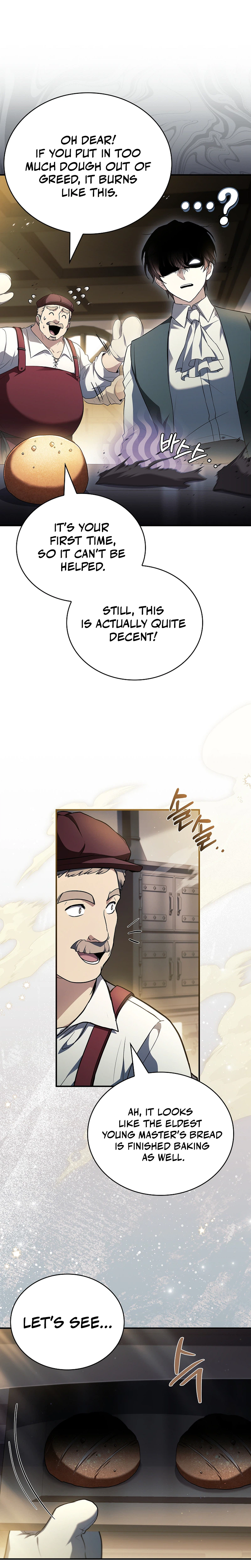 To Hell with Being Heir I'm Going to Heal Chapter 10 - Page 11