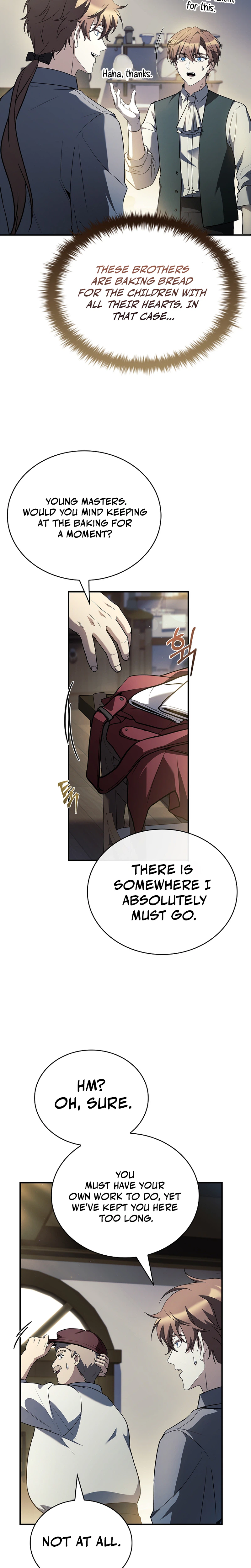To Hell with Being Heir I'm Going to Heal Chapter 10 - Page 15