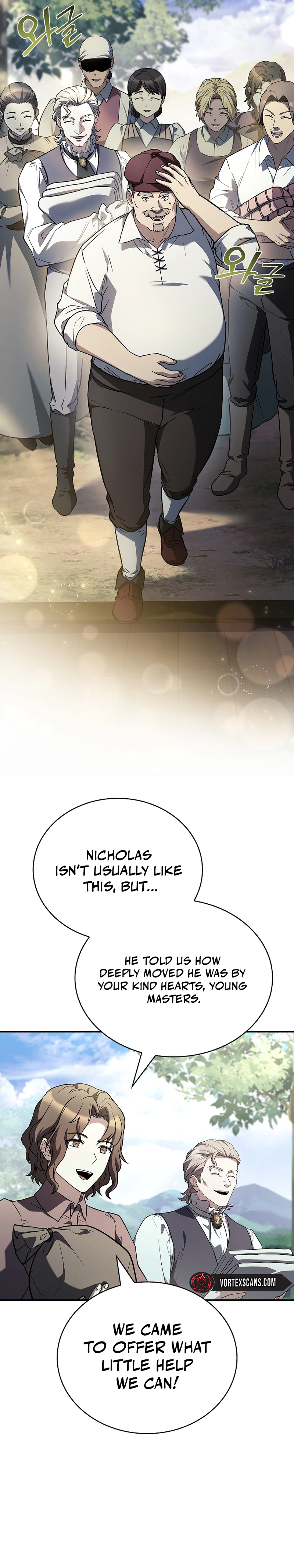 To Hell with Being Heir I'm Going to Heal Chapter 10 - Page 19