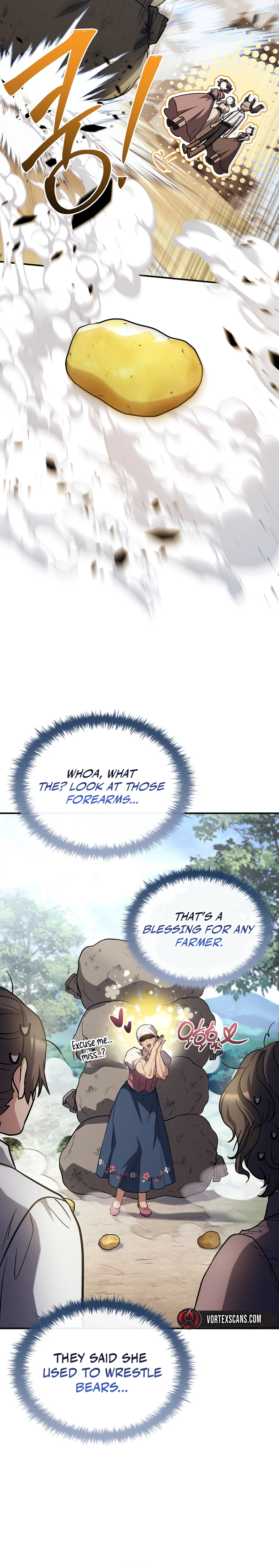 To Hell with Being Heir I'm Going to Heal Chapter 10 - Page 22