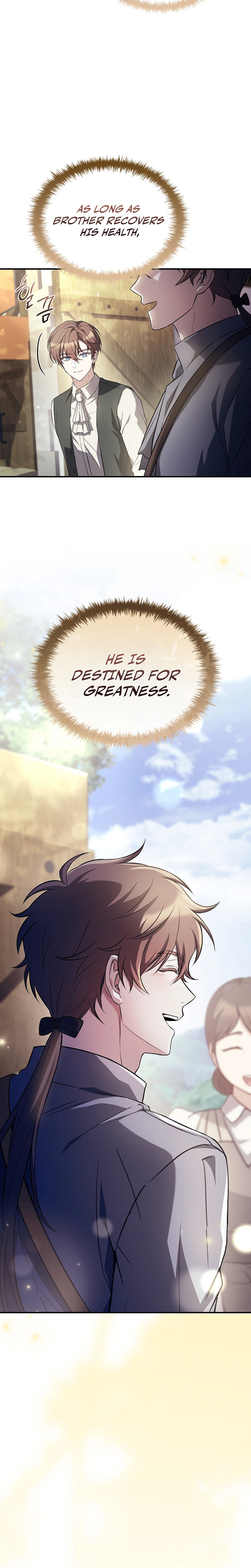 To Hell with Being Heir I'm Going to Heal Chapter 10 - Page 24