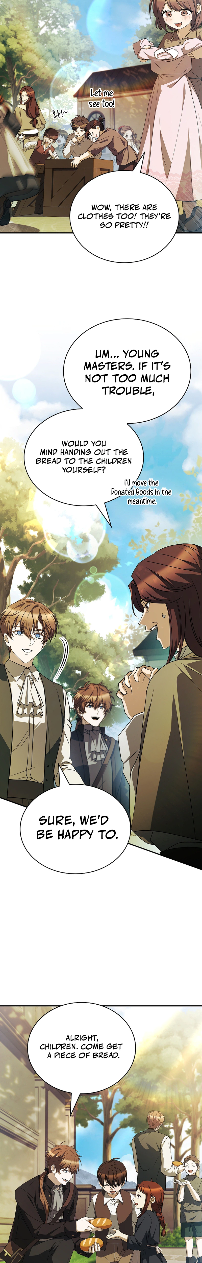 To Hell with Being Heir I'm Going to Heal Chapter 10 - Page 27