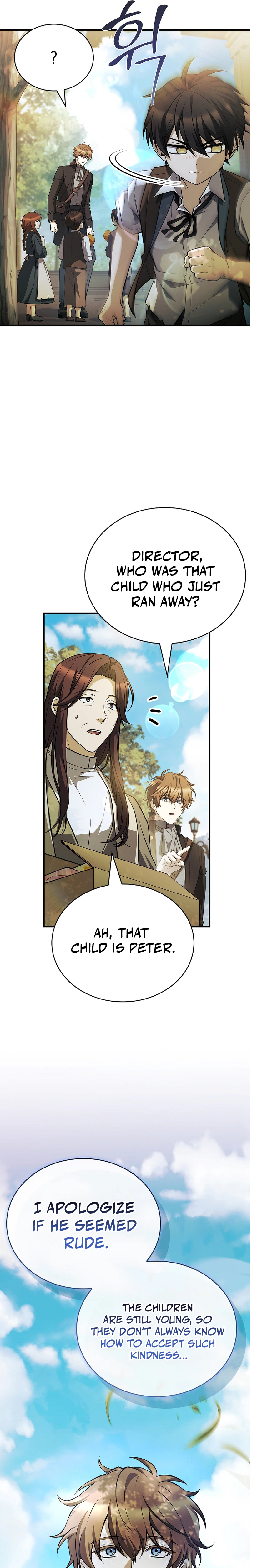 To Hell with Being Heir I'm Going to Heal Chapter 10 - Page 29