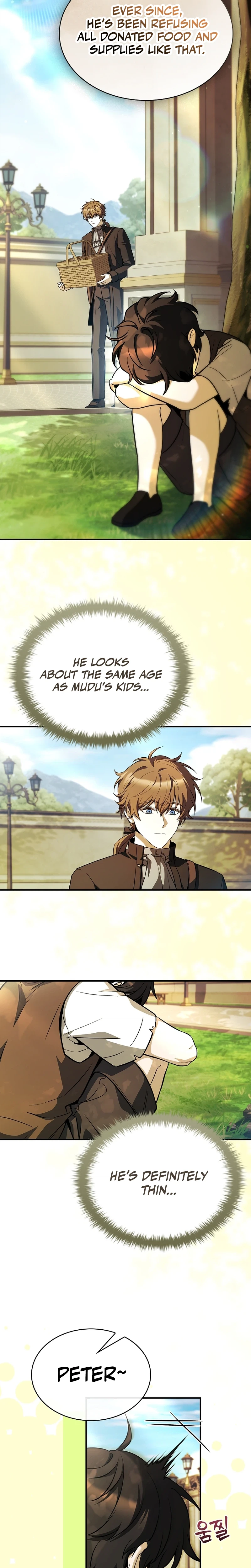 To Hell with Being Heir I'm Going to Heal Chapter 11 - Page 3