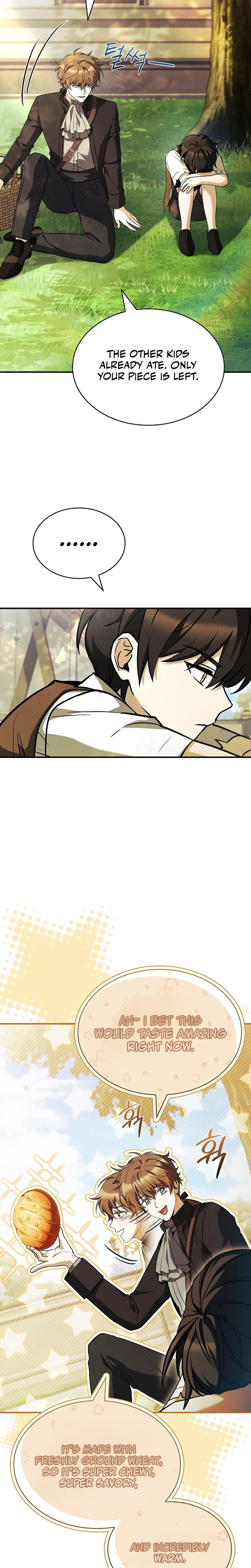 To Hell with Being Heir I'm Going to Heal Chapter 11 - Page 5