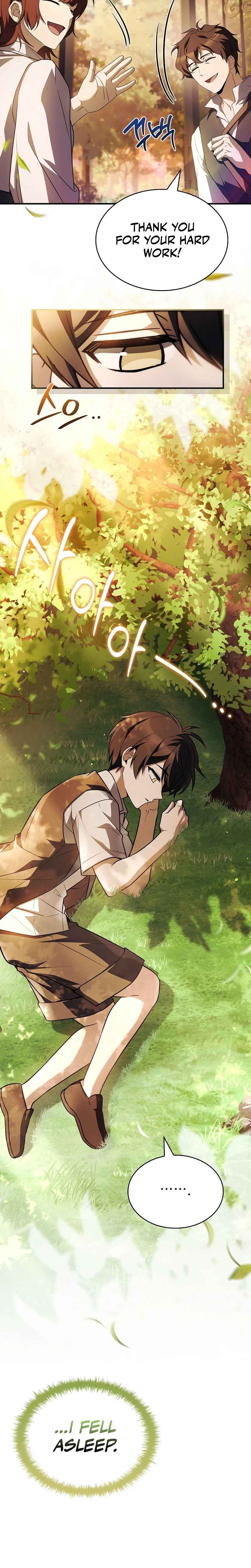 To Hell with Being Heir I'm Going to Heal Chapter 11 - Page 9