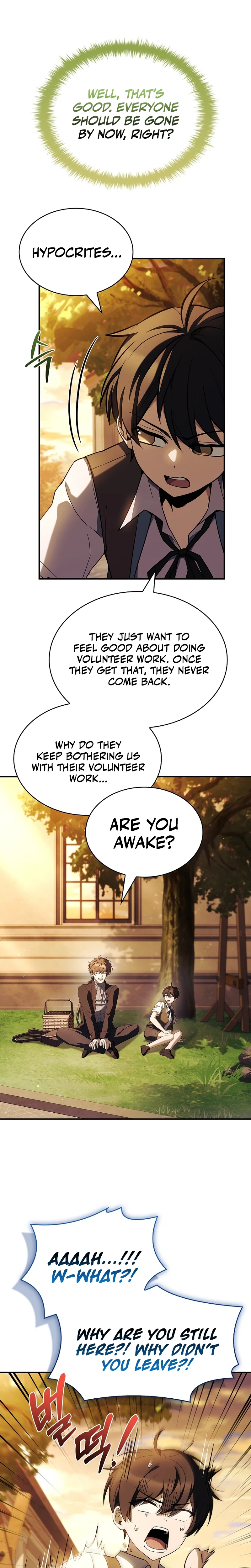 To Hell with Being Heir I'm Going to Heal Chapter 11 - Page 10