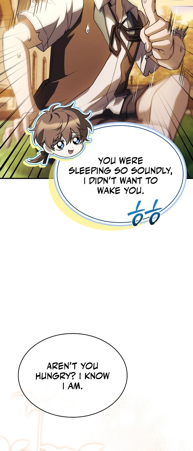 To Hell with Being Heir I'm Going to Heal Chapter 11 - Page 11