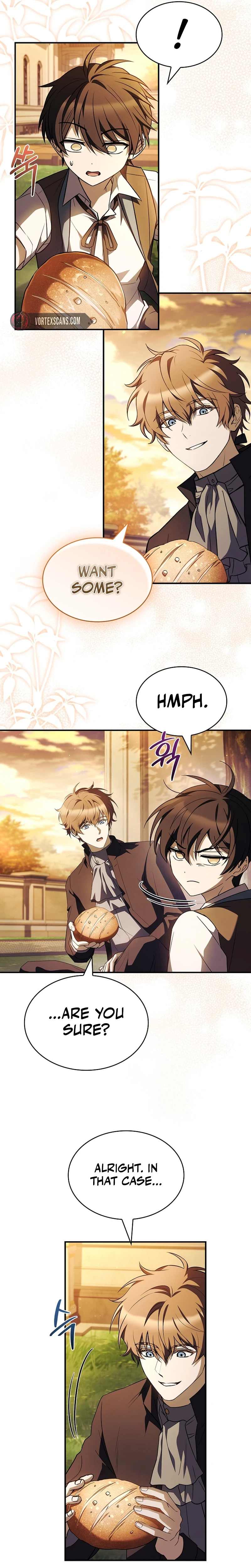 To Hell with Being Heir I'm Going to Heal Chapter 11 - Page 12