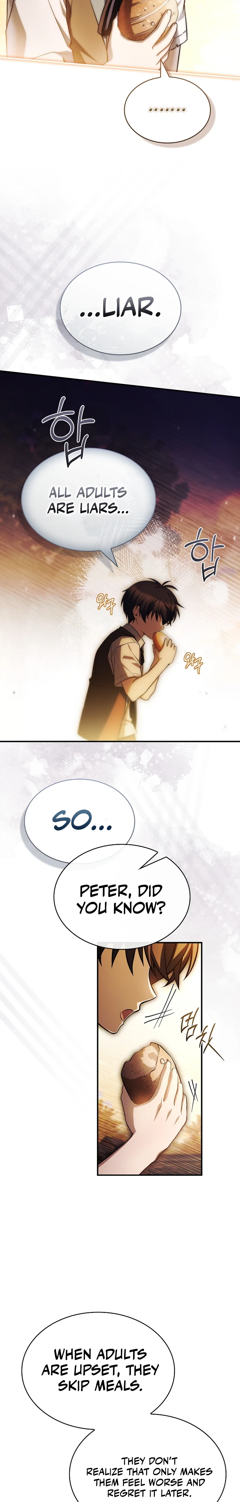 To Hell with Being Heir I'm Going to Heal Chapter 11 - Page 20