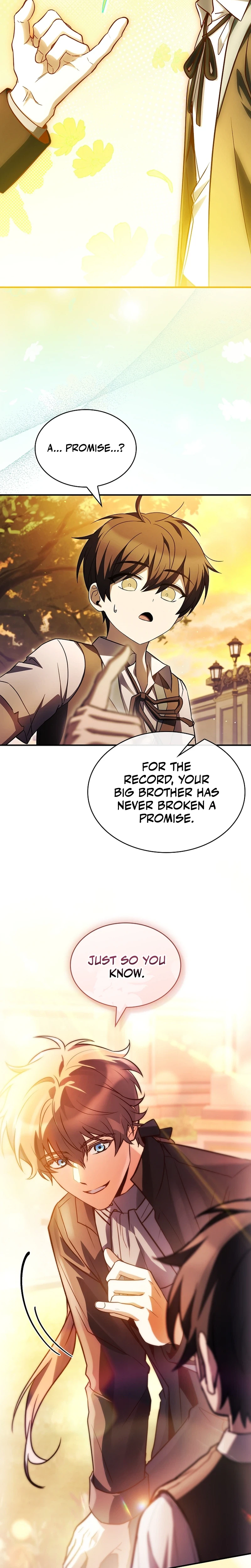 To Hell with Being Heir I'm Going to Heal Chapter 11 - Page 25