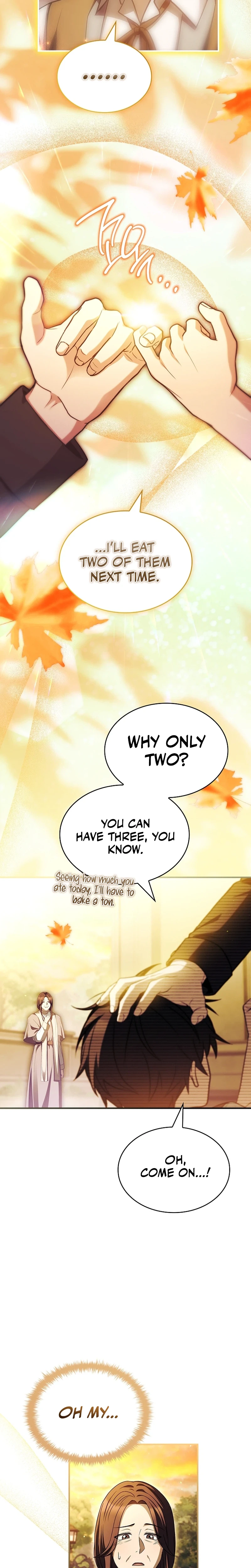 To Hell with Being Heir I'm Going to Heal Chapter 11 - Page 27