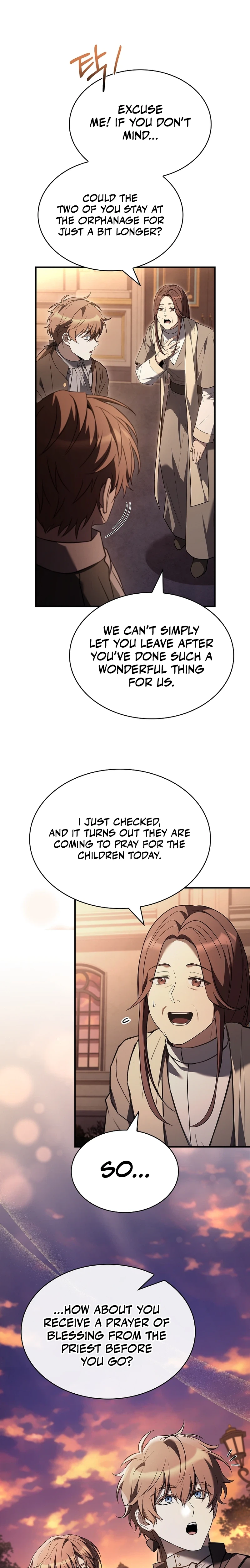 To Hell with Being Heir I'm Going to Heal Chapter 11 - Page 31