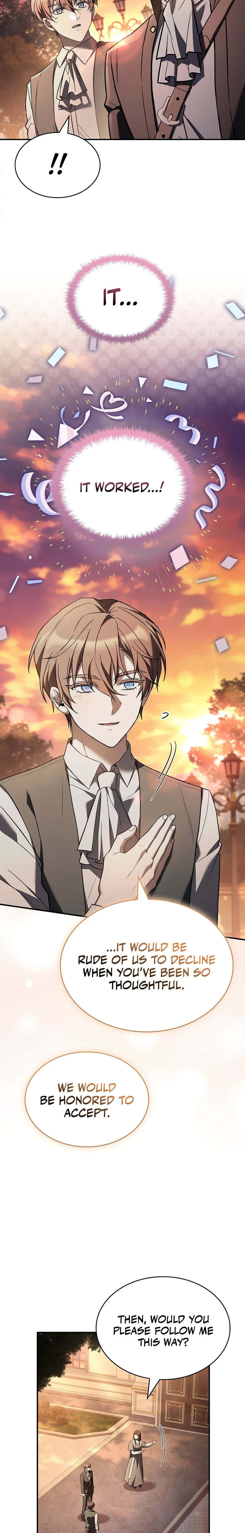 To Hell with Being Heir I'm Going to Heal Chapter 11 - Page 32