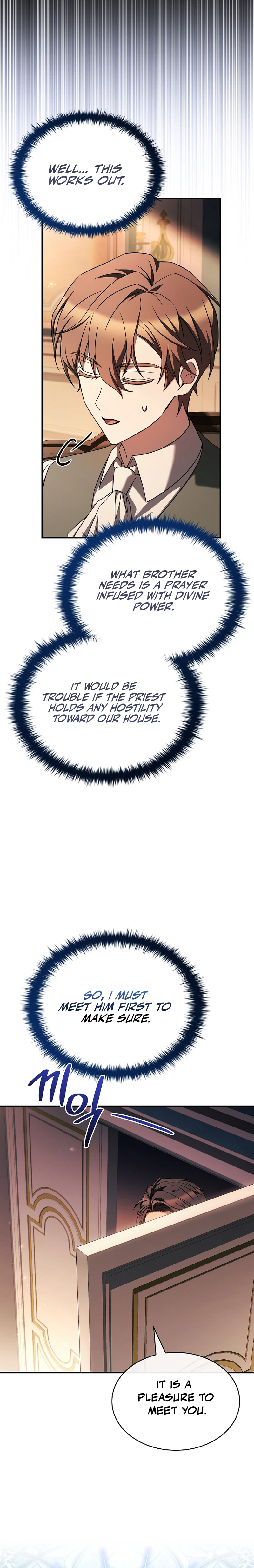 To Hell with Being Heir I'm Going to Heal Chapter 12 - Page 3