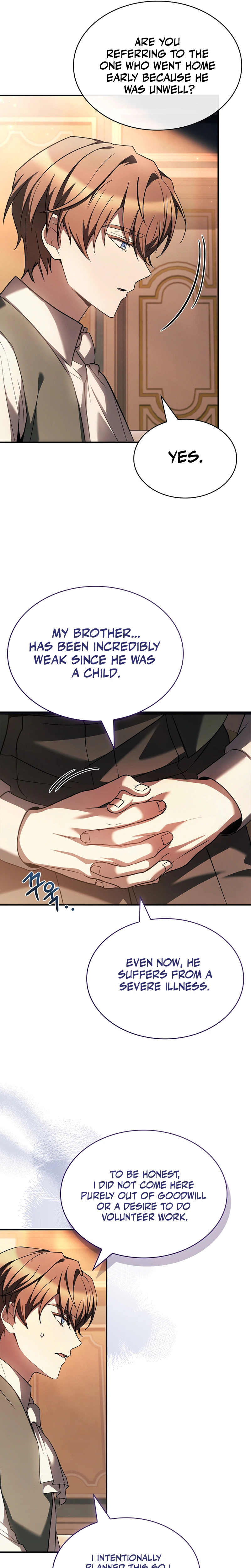 To Hell with Being Heir I'm Going to Heal Chapter 12 - Page 7