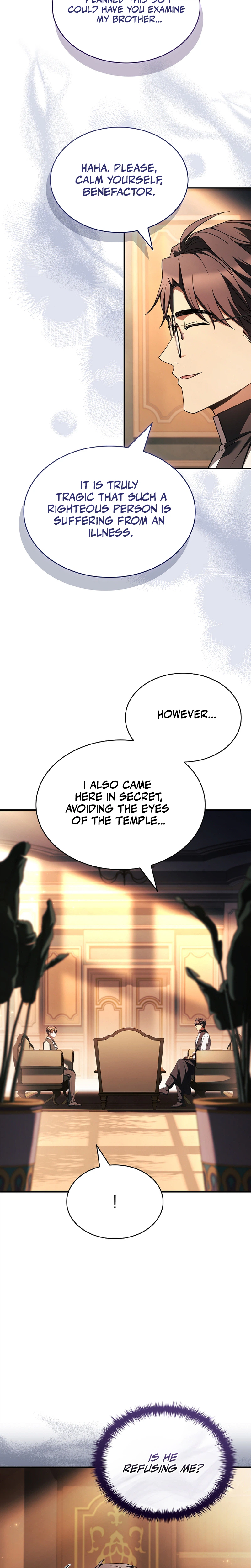 To Hell with Being Heir I'm Going to Heal Chapter 12 - Page 8