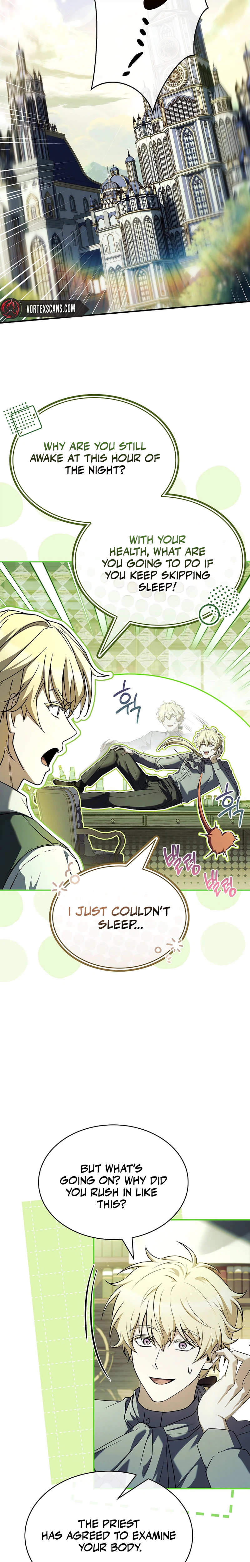 To Hell with Being Heir I'm Going to Heal Chapter 12 - Page 11