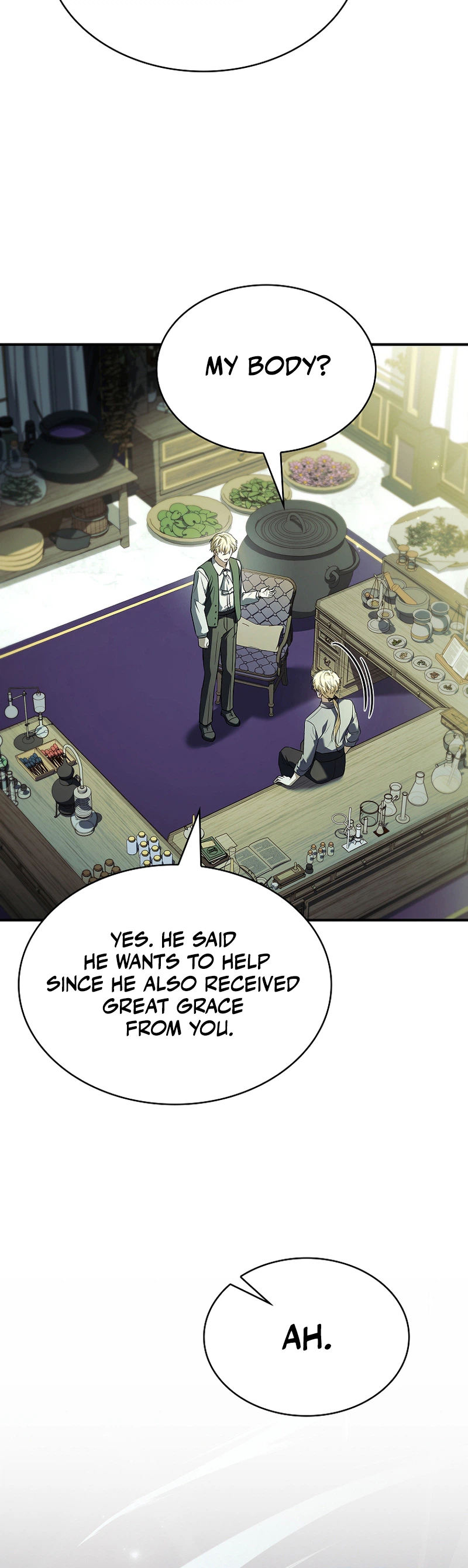 To Hell with Being Heir I'm Going to Heal Chapter 12 - Page 12