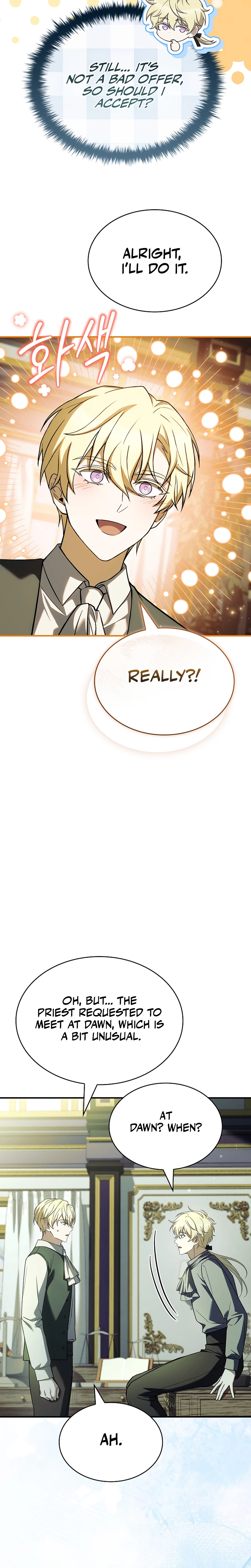 To Hell with Being Heir I'm Going to Heal Chapter 12 - Page 14