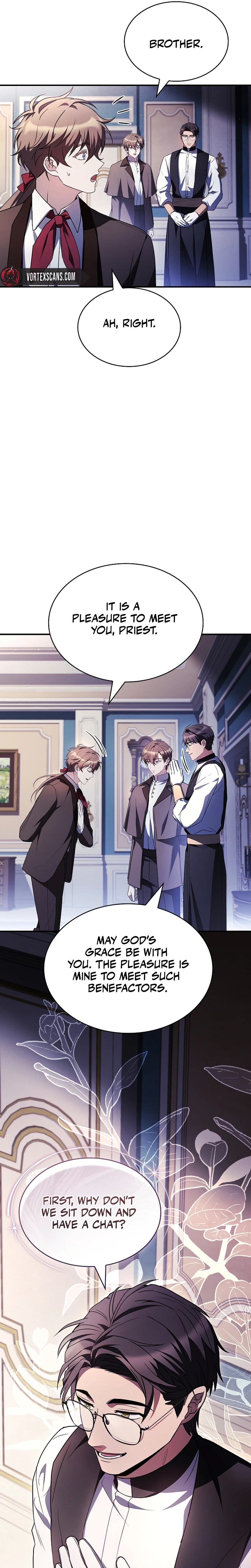 To Hell with Being Heir I'm Going to Heal Chapter 12 - Page 16