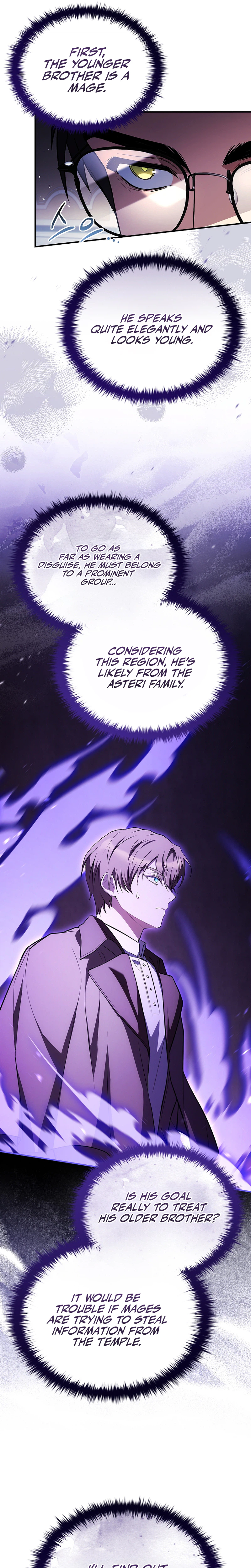 To Hell with Being Heir I'm Going to Heal Chapter 12 - Page 22
