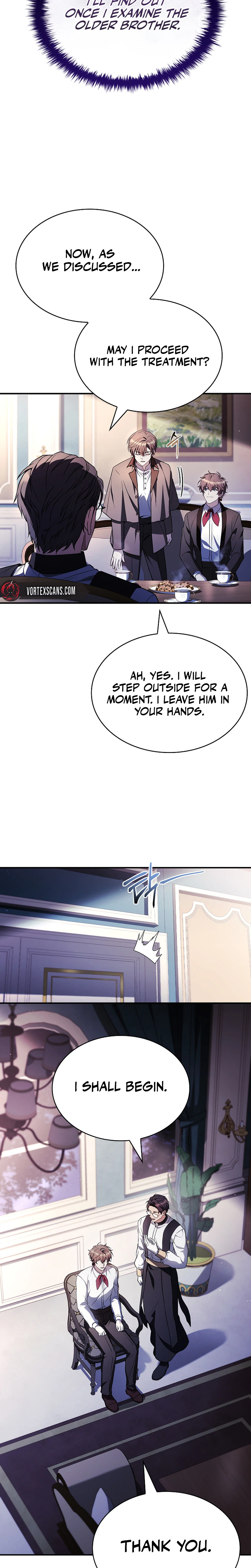 To Hell with Being Heir I'm Going to Heal Chapter 12 - Page 23