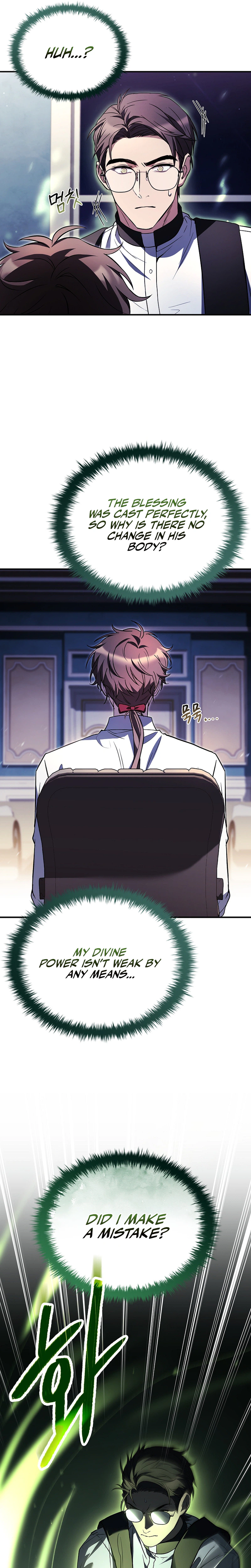 To Hell with Being Heir I'm Going to Heal Chapter 12 - Page 25