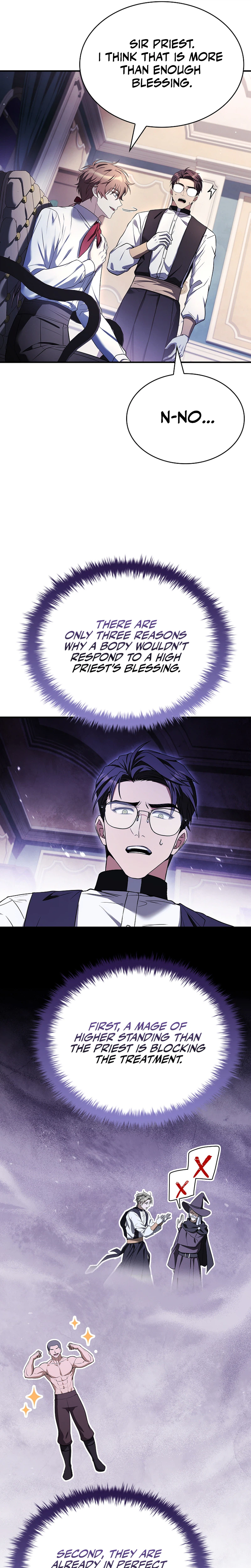 To Hell with Being Heir I'm Going to Heal Chapter 12 - Page 28