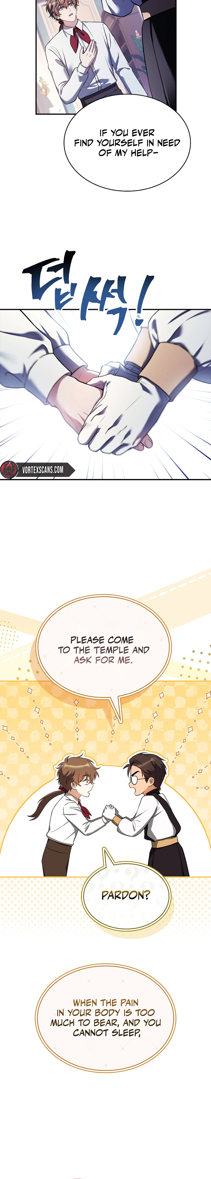 To Hell with Being Heir I'm Going to Heal Chapter 12 - Page 30