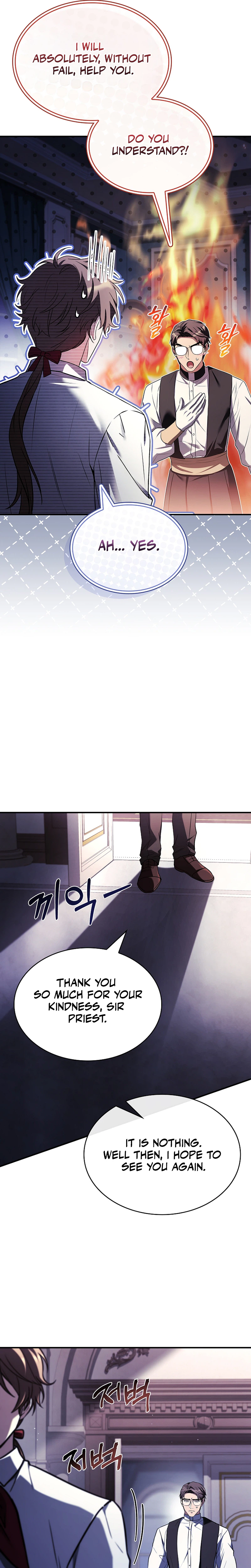 To Hell with Being Heir I'm Going to Heal Chapter 12 - Page 31