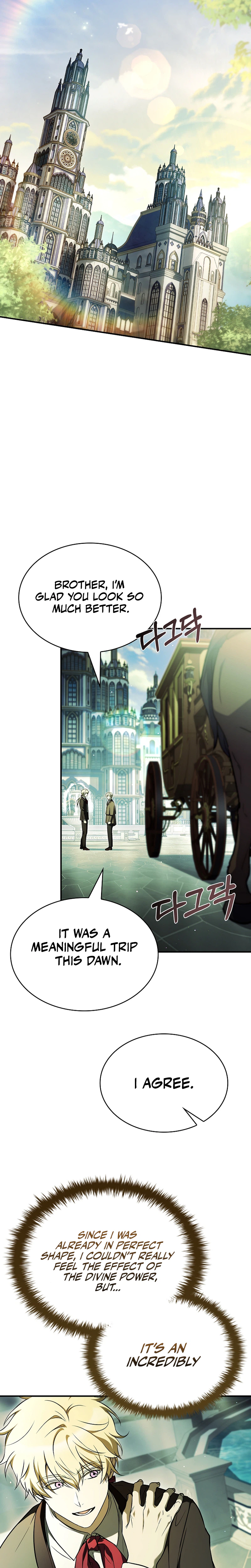 To Hell with Being Heir I'm Going to Heal Chapter 12 - Page 33