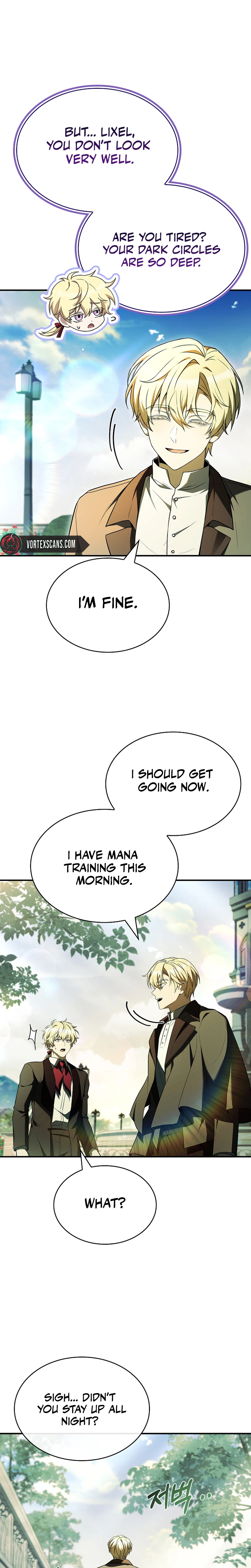 To Hell with Being Heir I'm Going to Heal Chapter 12 - Page 35