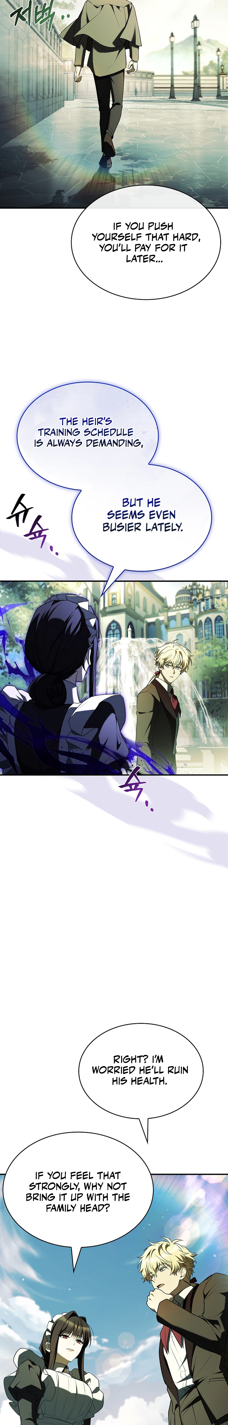 To Hell with Being Heir I'm Going to Heal Chapter 12 - Page 36