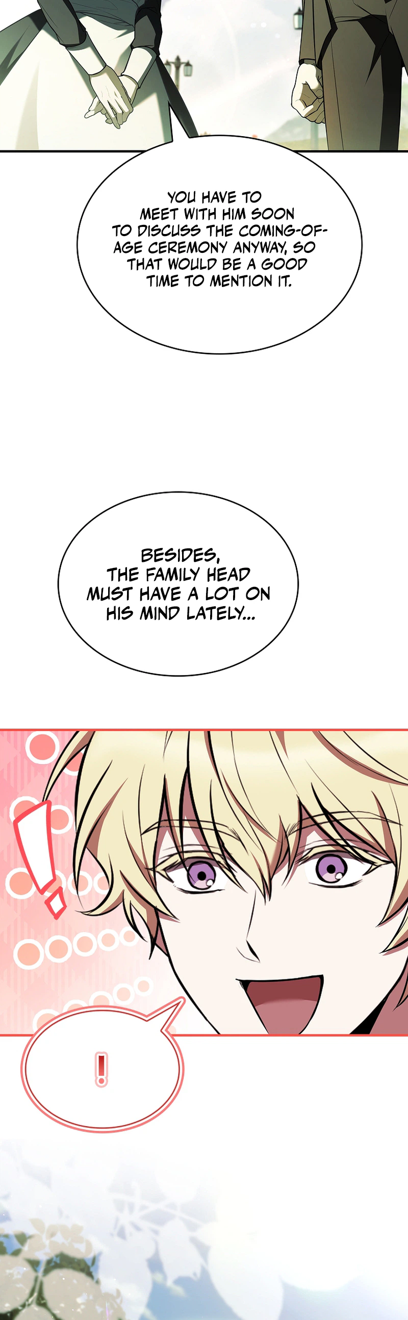 To Hell with Being Heir I'm Going to Heal Chapter 12 - Page 37