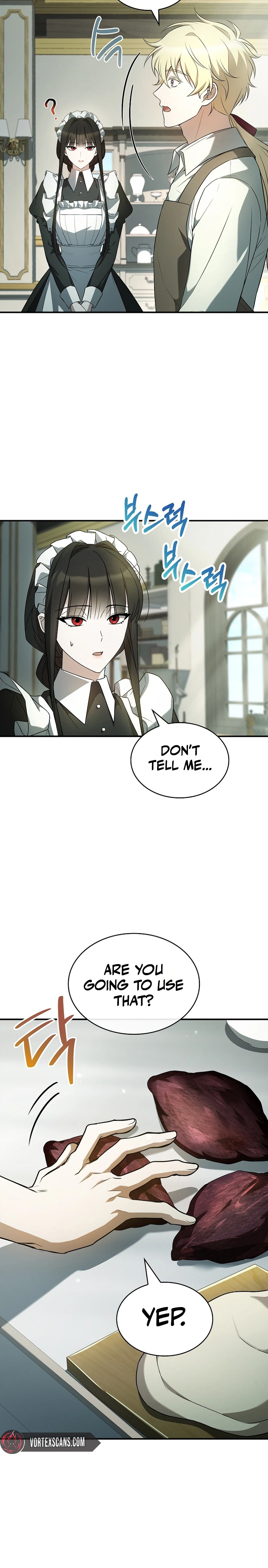 To Hell with Being Heir I'm Going to Heal Chapter 13 - Page 3