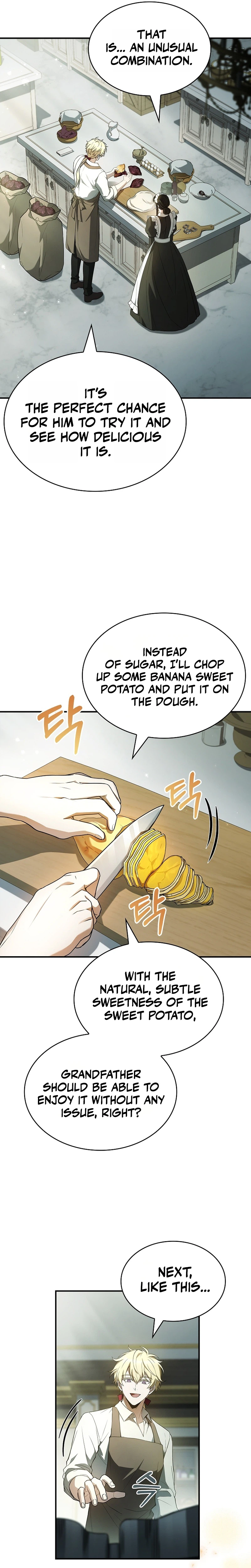 To Hell with Being Heir I'm Going to Heal Chapter 13 - Page 4