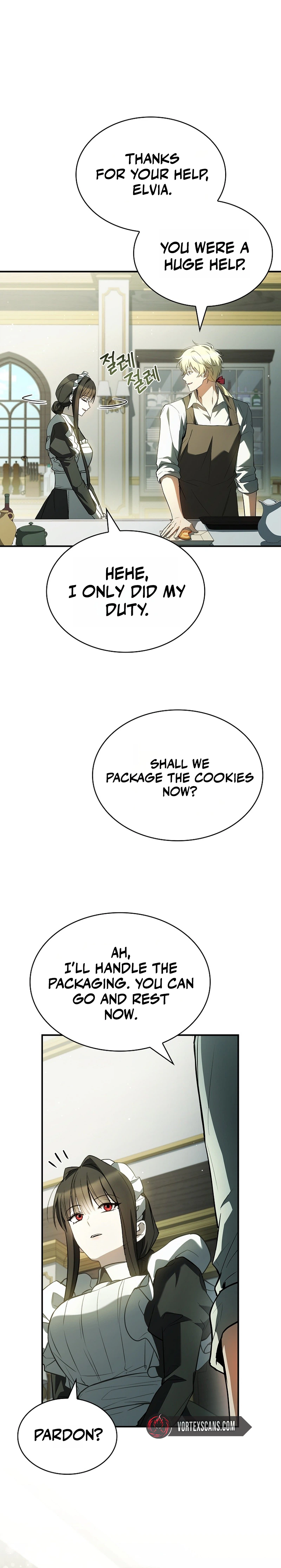 To Hell with Being Heir I'm Going to Heal Chapter 13 - Page 9