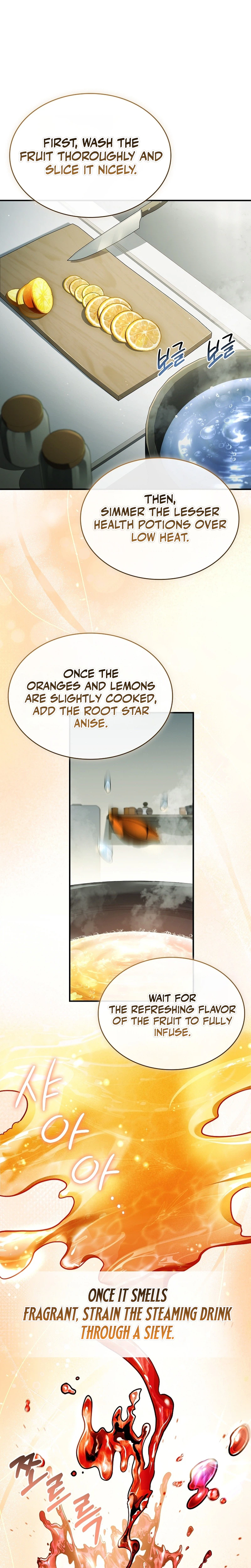 To Hell with Being Heir I'm Going to Heal Chapter 13 - Page 14