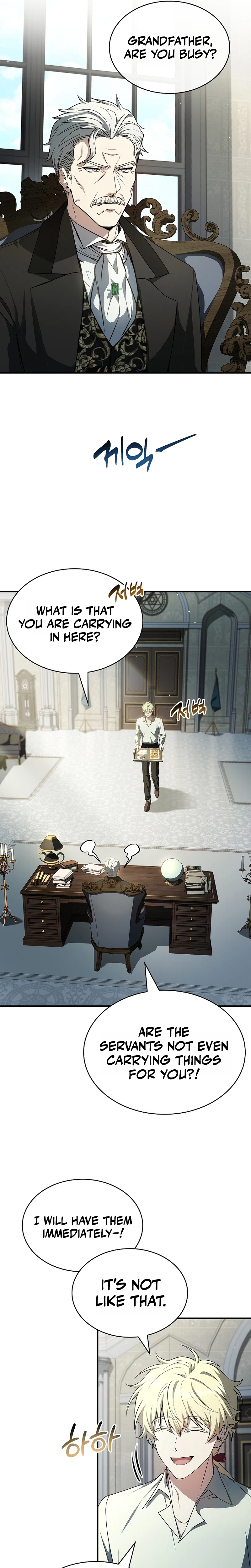 To Hell with Being Heir I'm Going to Heal Chapter 13 - Page 19