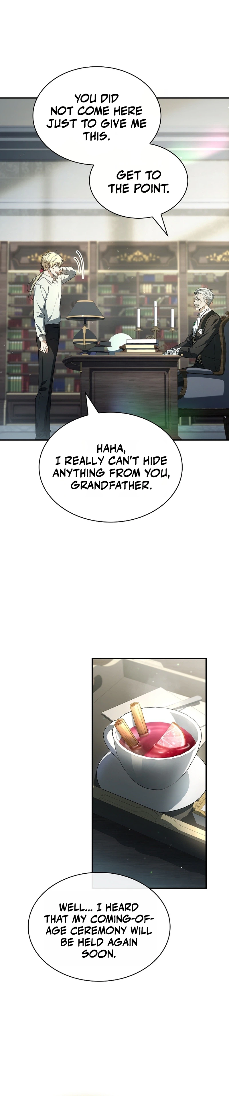To Hell with Being Heir I'm Going to Heal Chapter 13 - Page 24