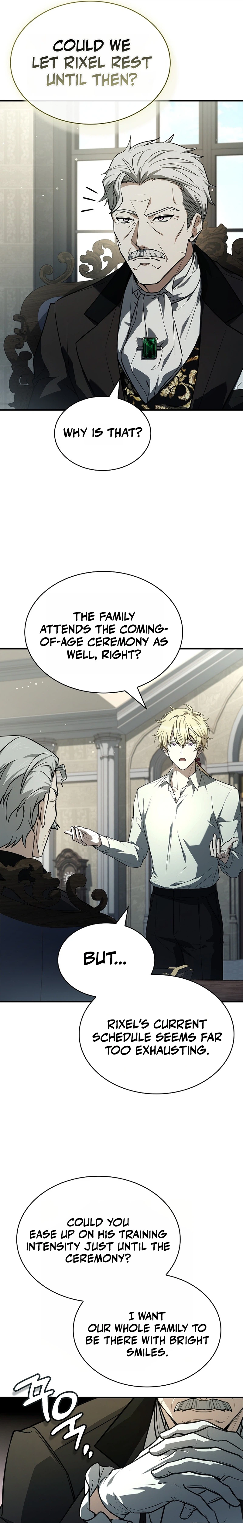 To Hell with Being Heir I'm Going to Heal Chapter 13 - Page 25