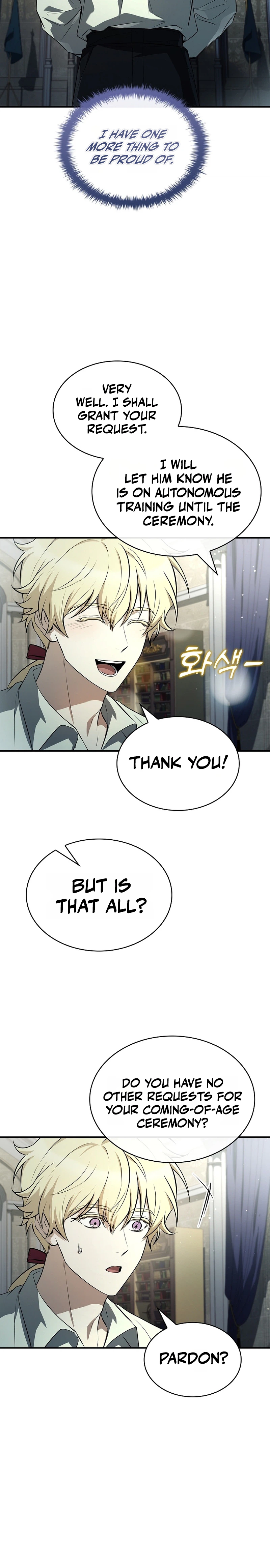 To Hell with Being Heir I'm Going to Heal Chapter 13 - Page 27