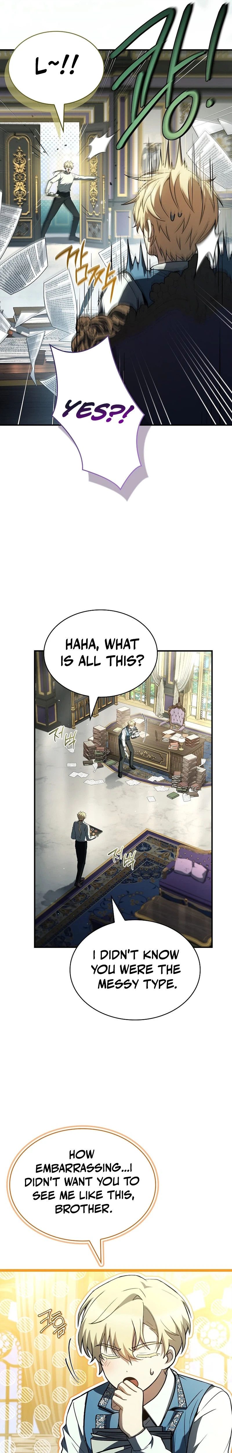 To Hell with Being Heir I'm Going to Heal Chapter 14 - Page 3