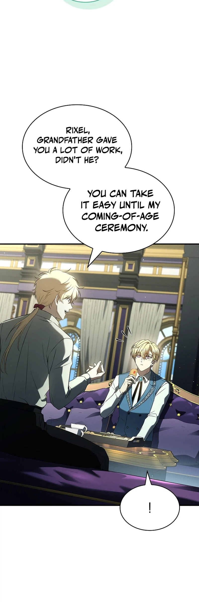 To Hell with Being Heir I'm Going to Heal Chapter 14 - Page 6