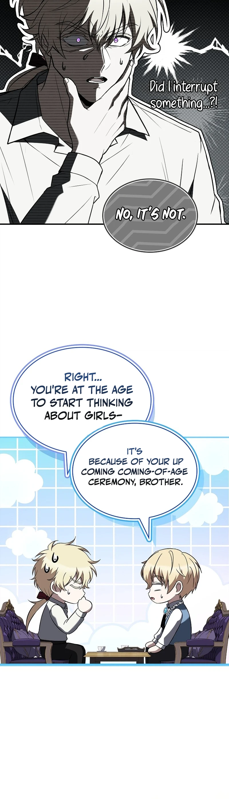 To Hell with Being Heir I'm Going to Heal Chapter 14 - Page 8