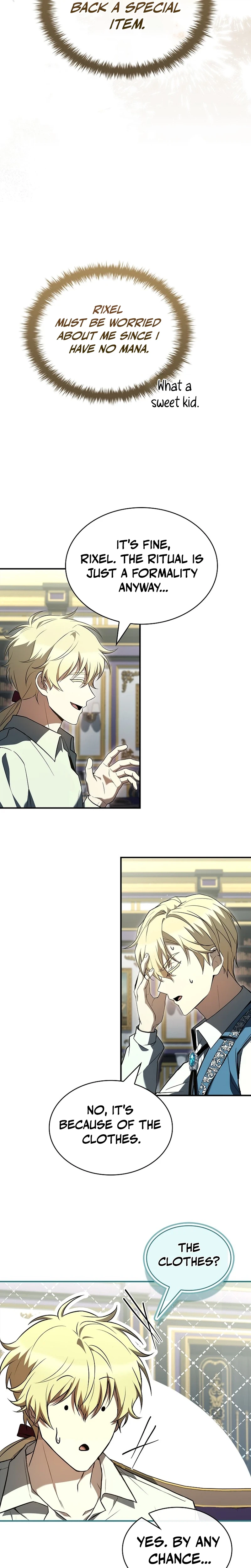 To Hell with Being Heir I'm Going to Heal Chapter 14 - Page 11