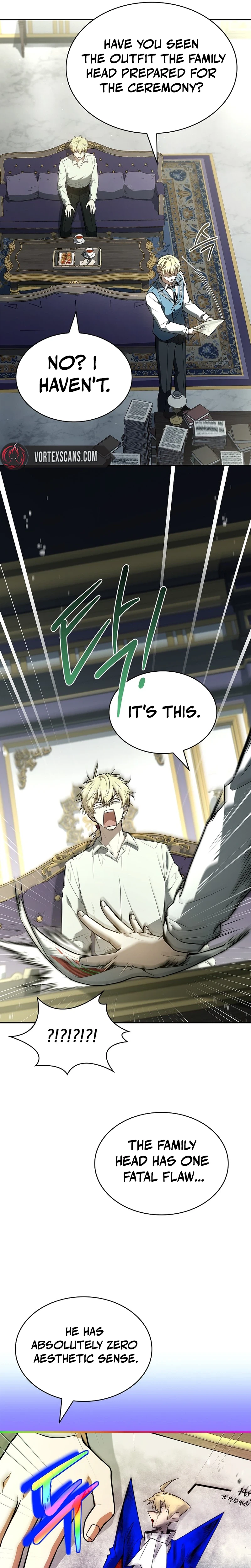 To Hell with Being Heir I'm Going to Heal Chapter 14 - Page 13