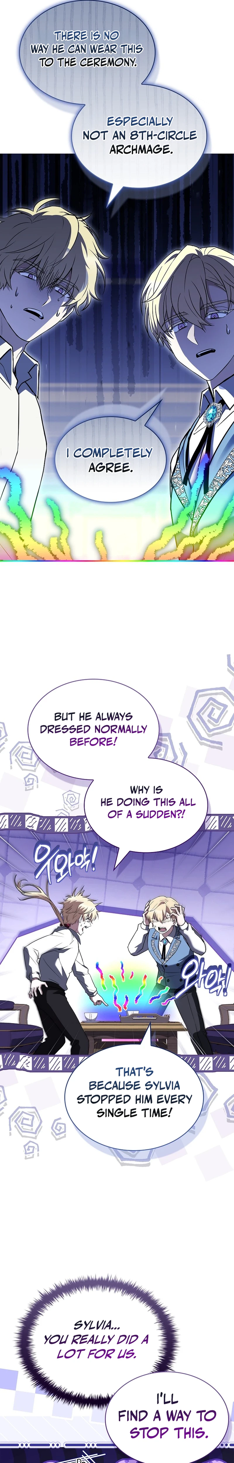 To Hell with Being Heir I'm Going to Heal Chapter 14 - Page 15