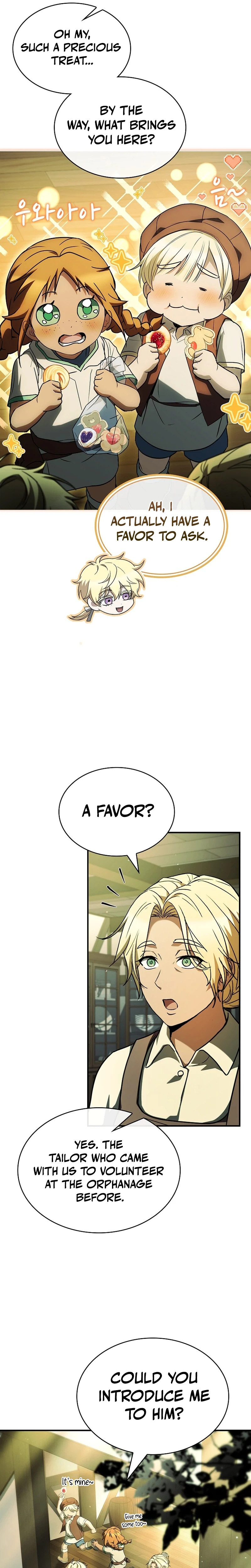To Hell with Being Heir I'm Going to Heal Chapter 14 - Page 19